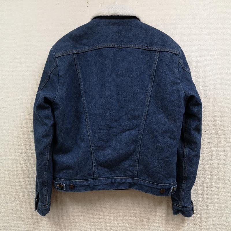 ラングラー Wrangler ジャケット、上着 ジャンパー、ブルゾン メキシコ製 14オンス ブロークンデニム デニム ボア ジャケット 74255PW S インディゴ / インディゴ / Indigo メンズ USED 古着 中古 50168550