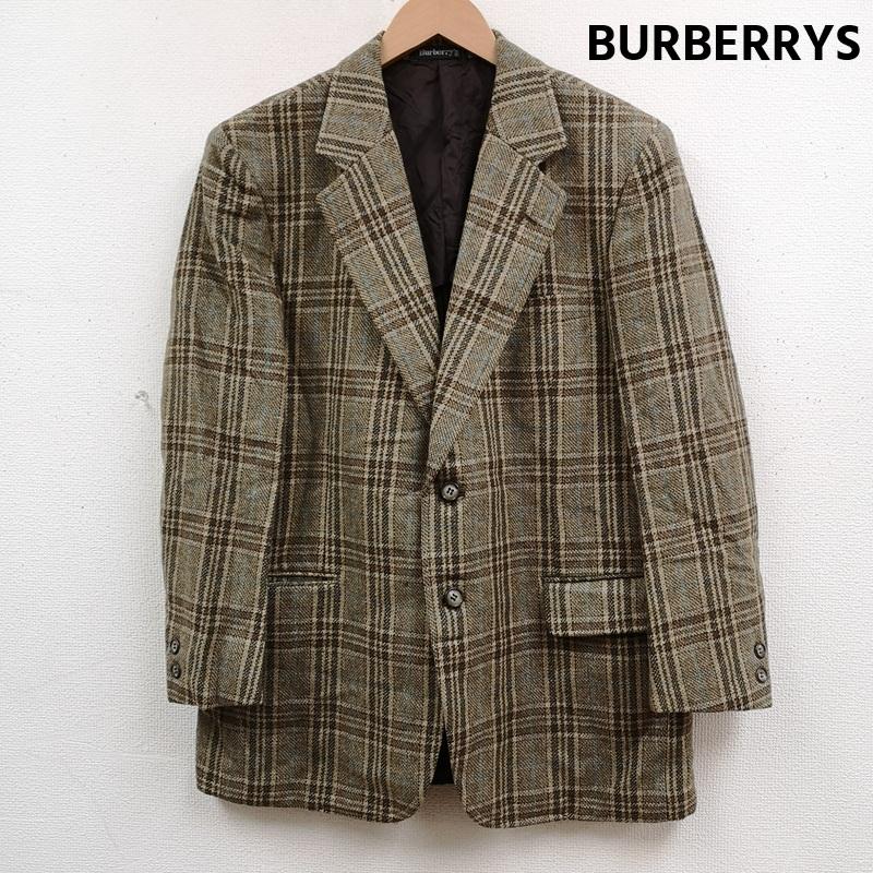 バーバリーズ BURBERRYS ジャケット、上着 ジャケット、ブレザー 2つボタン仕様 チェック柄 テーラード ジャケット ブレザー - マルチカラー / マルチカラー / multicolor メンズ USED 古着 中古 50168552