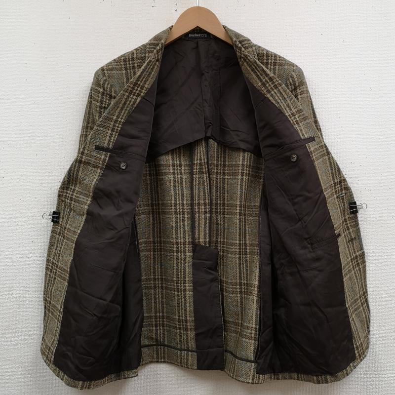 バーバリーズ BURBERRYS ジャケット、上着 ジャケット、ブレザー 2つボタン仕様 チェック柄 テーラード ジャケット ブレザー - マルチカラー / マルチカラー / multicolor メンズ USED 古着 中古 50168552