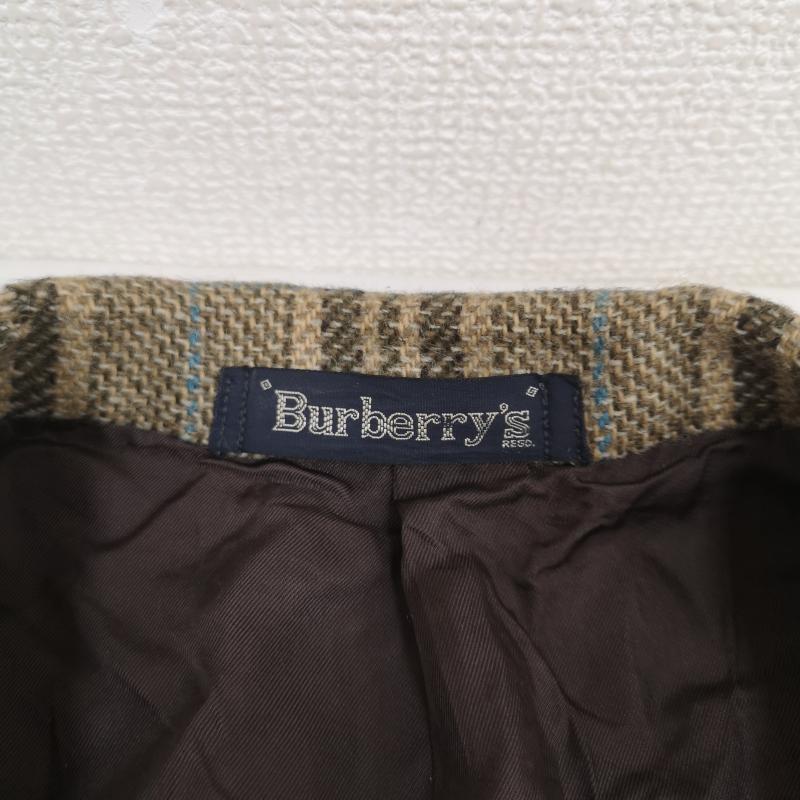 バーバリーズ BURBERRYS ジャケット、上着 ジャケット、ブレザー 2つボタン仕様 チェック柄 テーラード ジャケット ブレザー - マルチカラー / マルチカラー / multicolor メンズ USED 古着 中古 50168552