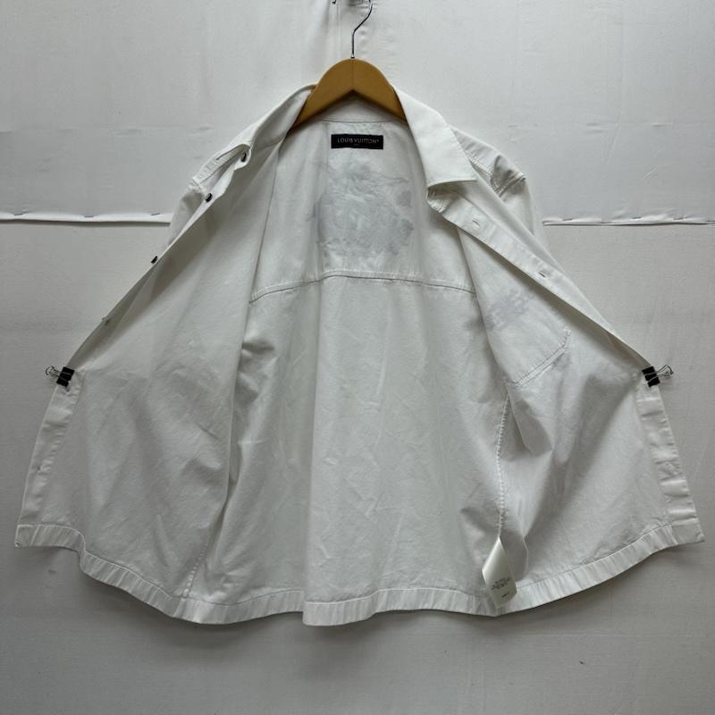 ルイヴィトン LOUIS VUITTON シャツ、ブラウス 半袖 NIGO エンベリッシュド 刺繍 コットン シャツ RM252M IKE HTS76W M 白 / ホワイト / white メンズ USED 古着 中古 50168554