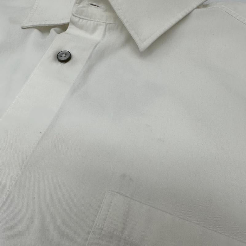 ルイヴィトン LOUIS VUITTON シャツ、ブラウス 半袖 NIGO エンベリッシュド 刺繍 コットン シャツ RM252M IKE HTS76W M 白 / ホワイト / white メンズ USED 古着 中古 50168554
