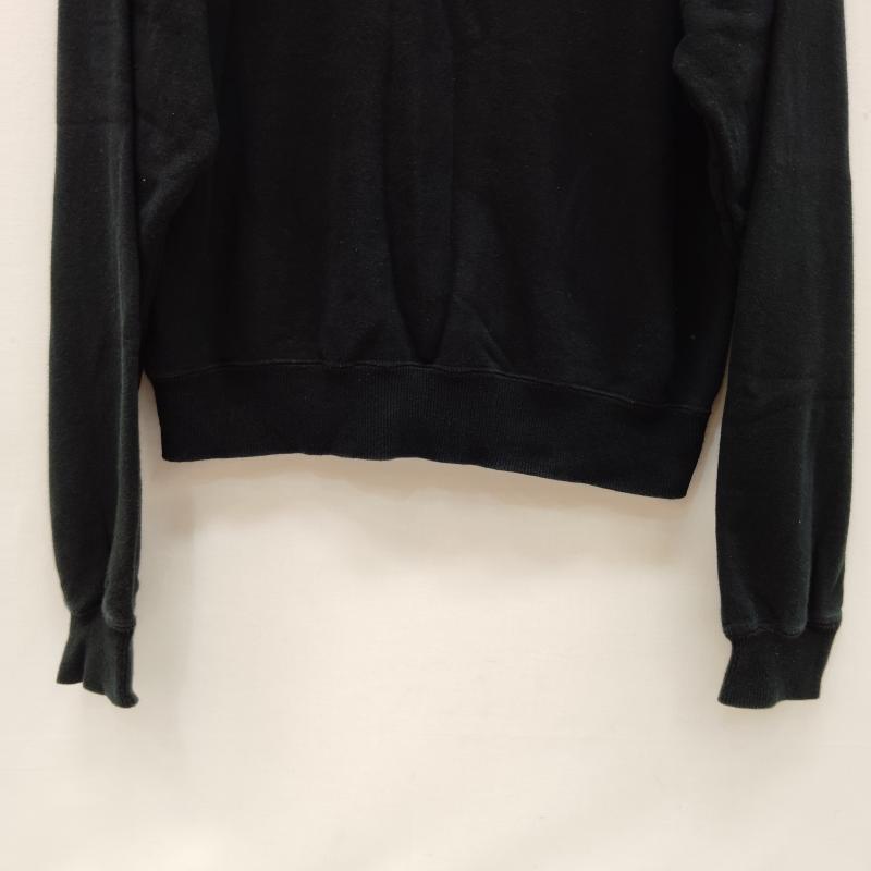 ステューシー STUSSY トレーナー 長袖 スウェット クルーネック プルオーバー M 黒 / ブラック / black X 白 / ホワイト / white メンズ USED 古着 中古 50168555
