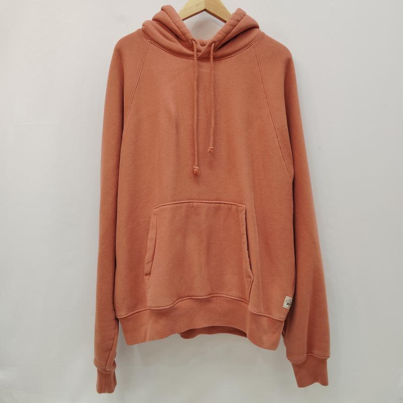 ステューシー STUSSY パーカー 長袖 STÜSSY GARMENT WORKGEAR ワークギア フーディー XL 桃 / ピンク / pink メンズ USED 古着 中古 50168556