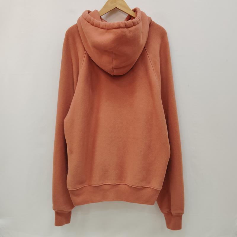 ステューシー STUSSY パーカー 長袖 STÜSSY GARMENT WORKGEAR ワークギア フーディー XL 桃 / ピンク / pink メンズ USED 古着 中古 50168556