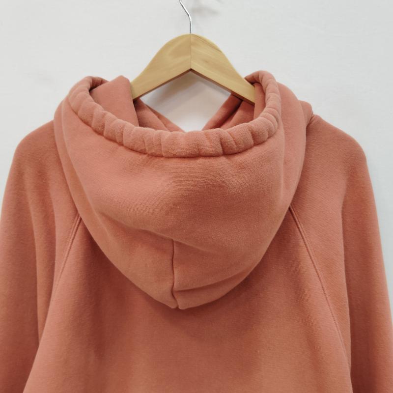 ステューシー STUSSY パーカー 長袖 STÜSSY GARMENT WORKGEAR ワークギア フーディー XL 桃 / ピンク / pink メンズ USED 古着 中古 50168556