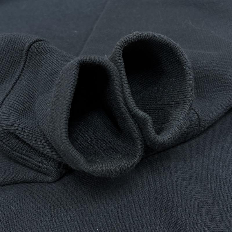 チャンピオン Champion トレーナー 長袖 REVERSEWEAVE リバースウィーブ プルオーバー スウェット トレーナー 裏起毛 WARMUP 目無し M 無地 X ワンポイント X ロゴ、文字 X 刺繍 黒 / ブラック / black メンズ USED 古着 中古 50168557