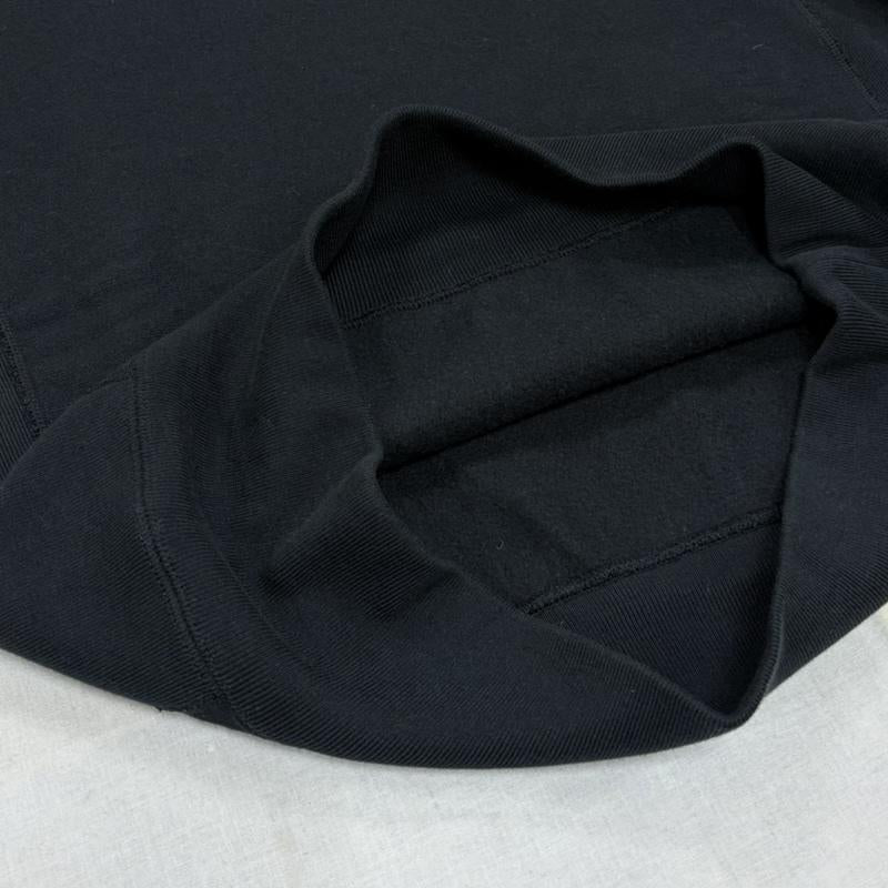 チャンピオン Champion トレーナー 長袖 REVERSEWEAVE リバースウィーブ プルオーバー スウェット トレーナー 裏起毛 WARMUP 目無し M 無地 X ワンポイント X ロゴ、文字 X 刺繍 黒 / ブラック / black メンズ USED 古着 中古 50168557