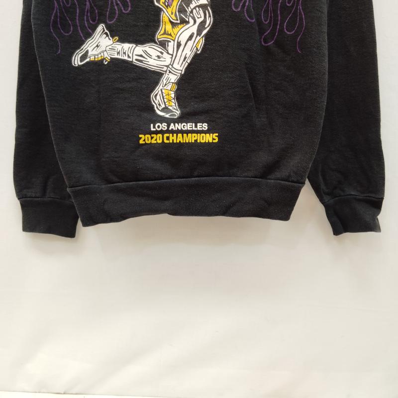 ＵＳＥＤ古着 USED/古着 パーカー 長袖 Warren Lotas ウォーレンロータス USA製 NBA ロサンゼルス レイカーズプロチーム M 黒 / ブラック / black メンズ USED 古着 中古 50168558