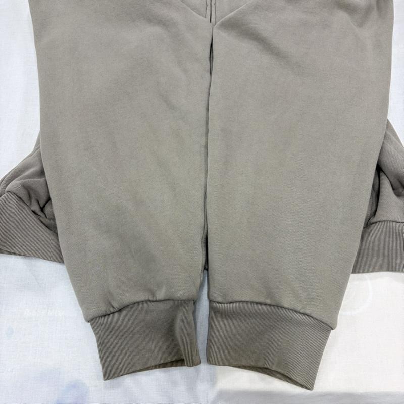 イージー YEEZY パーカー 長袖 GAP ダブルフェイス ジップアップ スウェット パーカー 無地 フーディー XL 無地 メンズ USED 古着 中古 50168559