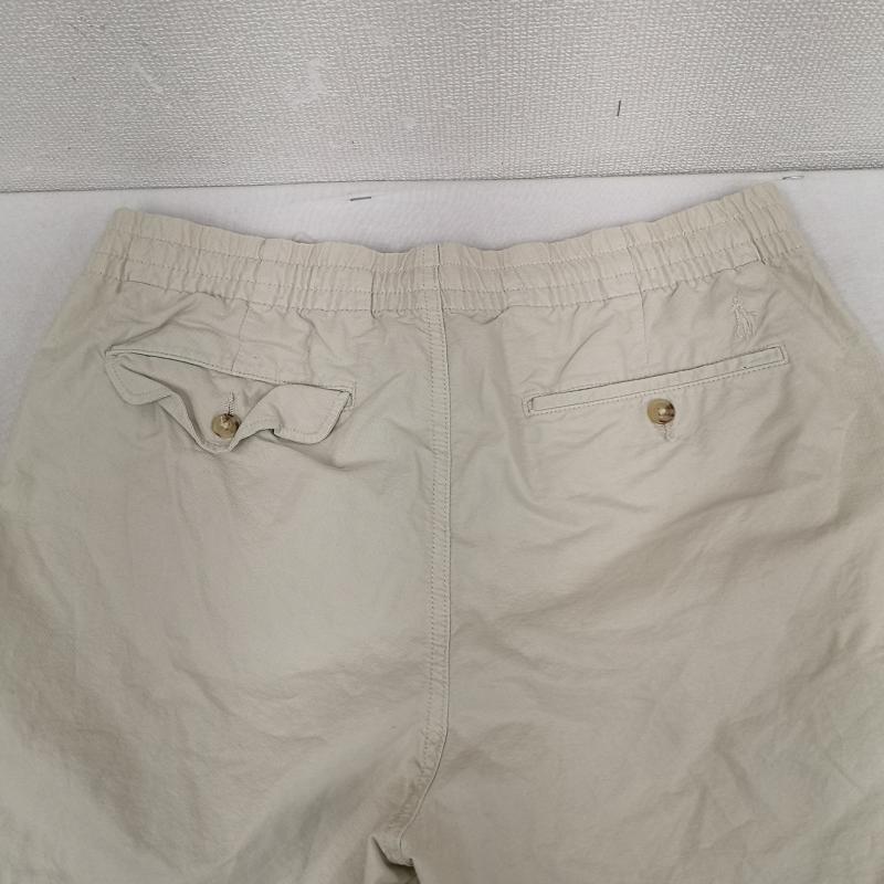ポロバイラルフローレン Polo by RALPH LAUREN パンツ ショートパンツ クラシック フィット ウエストゴム チノ ショート パンツ M ベージュ / ベージュ / beige メンズ USED 古着 中古 50168560