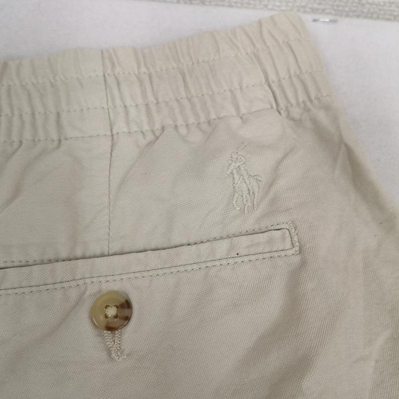 ポロバイラルフローレン Polo by RALPH LAUREN パンツ ショートパンツ クラシック フィット ウエストゴム チノ ショート パンツ M ベージュ / ベージュ / beige メンズ USED 古着 中古 50168560