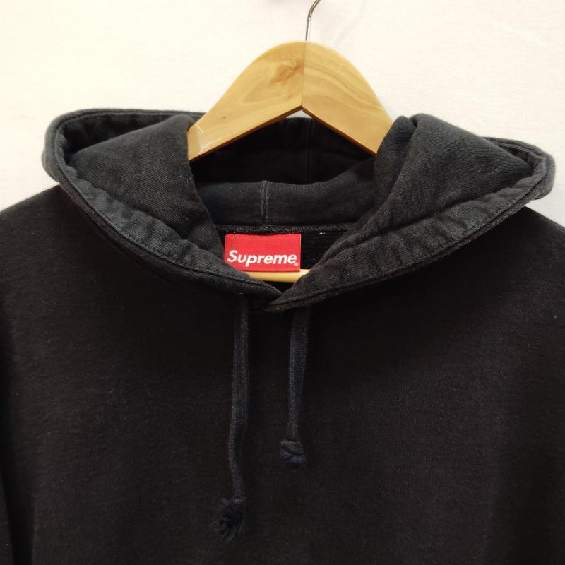 シュプリーム Supreme パーカー 長袖 21SS ビッグ ロゴ フーディー スウェット シャツ S 黒 / ブラック / black メンズ USED 古着 中古 50168561