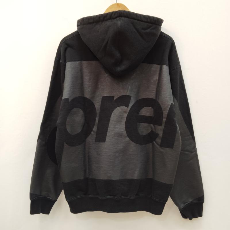 シュプリーム Supreme パーカー 長袖 21SS ビッグ ロゴ フーディー スウェット シャツ S 黒 / ブラック / black メンズ USED 古着 中古 50168561