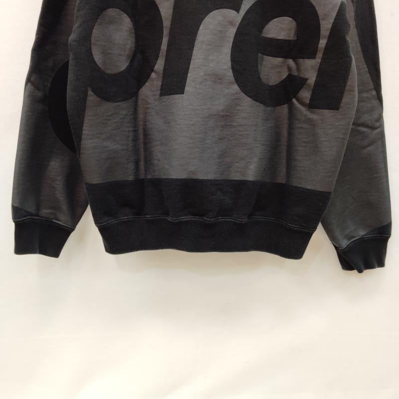 シュプリーム Supreme パーカー 長袖 21SS ビッグ ロゴ フーディー スウェット シャツ S 黒 / ブラック / black メンズ USED 古着 中古 50168561