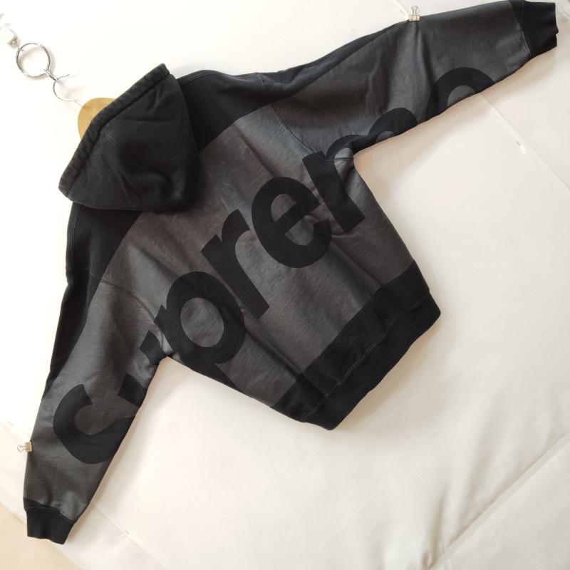 シュプリーム Supreme パーカー 長袖 21SS ビッグ ロゴ フーディー スウェット シャツ S 黒 / ブラック / black メンズ USED 古着 中古 50168561