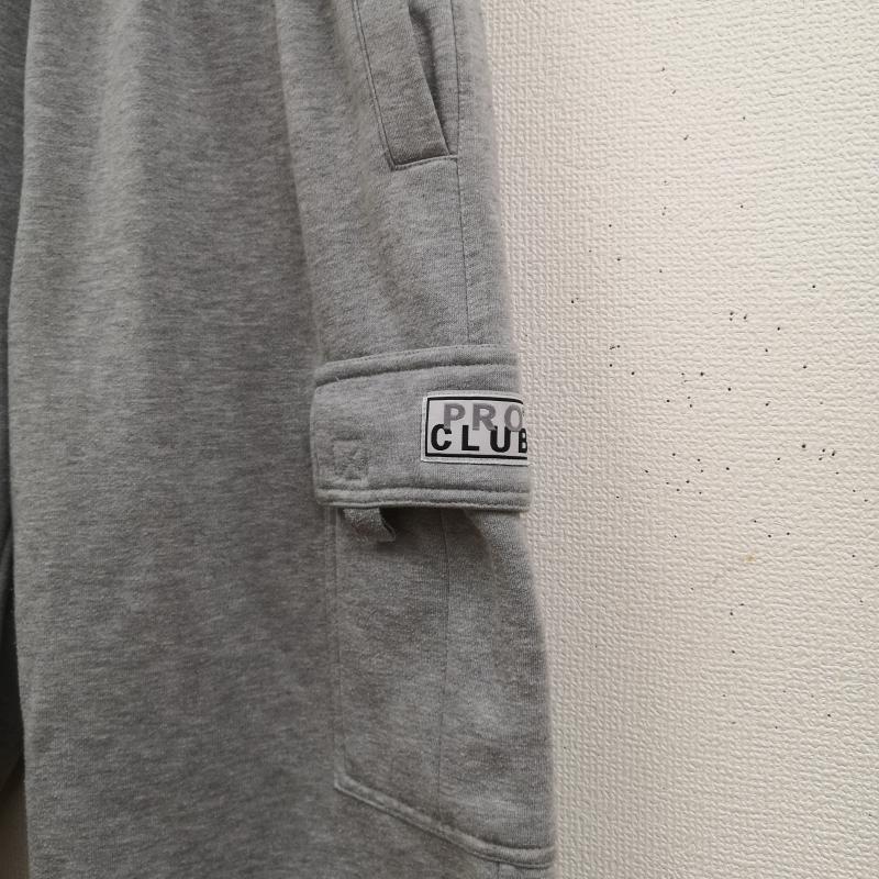 古着 USED パンツ ショートパンツ PROCLUB スウェット カーゴ ショート パンツ M 灰 / グレー / gray メンズ USED 古着 中古 50168562