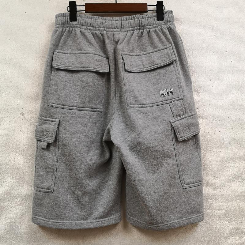 古着 USED パンツ ショートパンツ PROCLUB スウェット カーゴ ショート パンツ M 灰 / グレー / gray メンズ USED 古着 中古 50168562