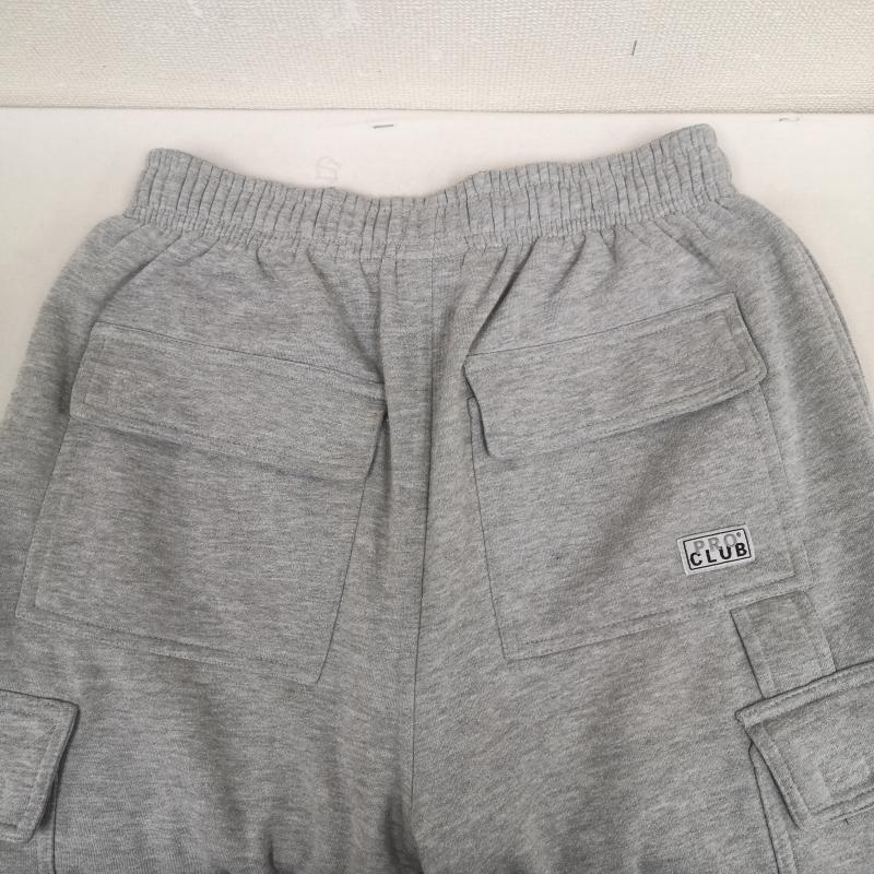 古着 USED パンツ ショートパンツ PROCLUB スウェット カーゴ ショート パンツ M 灰 / グレー / gray メンズ USED 古着 中古 50168562