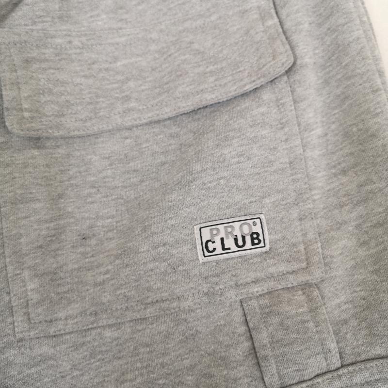 古着 USED パンツ ショートパンツ PROCLUB スウェット カーゴ ショート パンツ M 灰 / グレー / gray メンズ USED 古着 中古 50168562