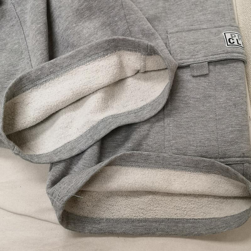 古着 USED パンツ ショートパンツ PROCLUB スウェット カーゴ ショート パンツ M 灰 / グレー / gray メンズ USED 古着 中古 50168562