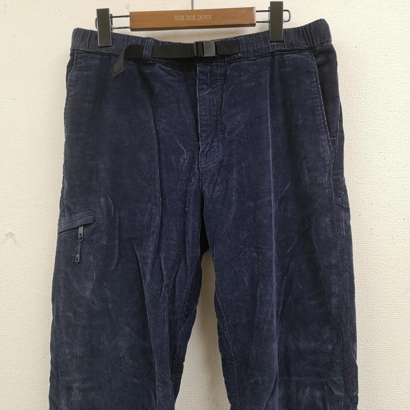 パタゴニア patagonia パンツ ワークパンツ、ペインターパンツ ウェビングベルト ウエストゴム ガゼットクロッチ コーデュロイ パンツ 56080 M 紺 / ネイビー / navy メンズ USED 古着 中古 50168563