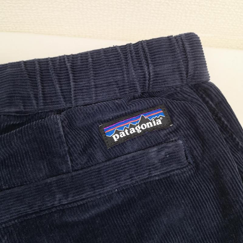 パタゴニア patagonia パンツ ワークパンツ、ペインターパンツ ウェビングベルト ウエストゴム ガゼットクロッチ コーデュロイ パンツ 56080 M 紺 / ネイビー / navy メンズ USED 古着 中古 50168563