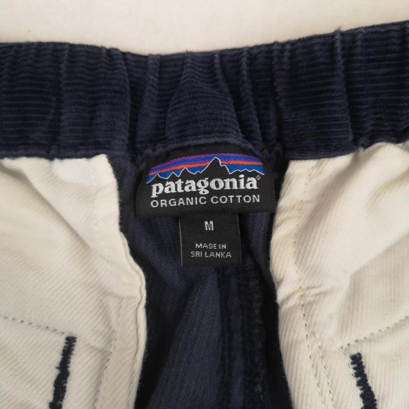 パタゴニア patagonia パンツ ワークパンツ、ペインターパンツ ウェビングベルト ウエストゴム ガゼットクロッチ コーデュロイ パンツ 56080 M 紺 / ネイビー / navy メンズ USED 古着 中古 50168563
