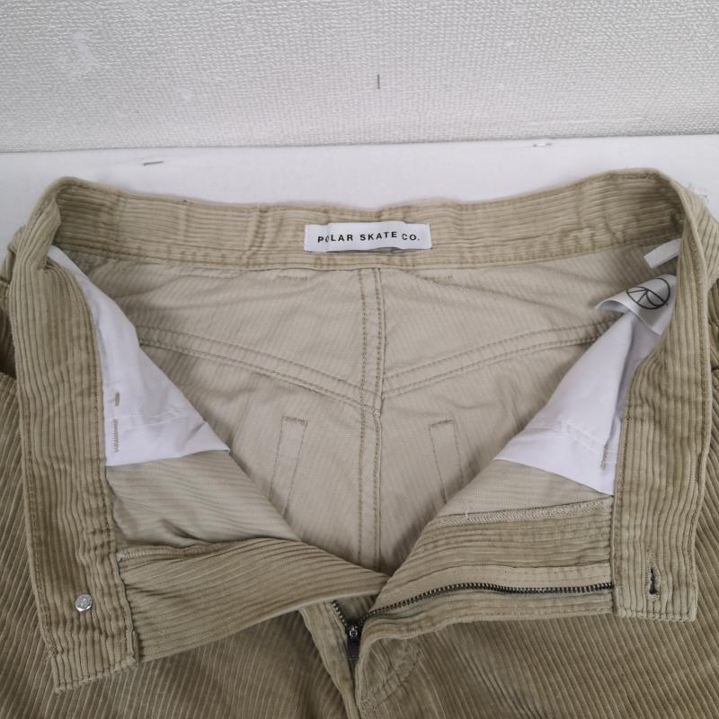ポーラー POLAR パンツ ワークパンツ、ペインターパンツ ポーランド製 バギー ワイド シルエット コーデュロイ パンツ M ベージュ / ベージュ / beige メンズ USED 古着 中古 50168565