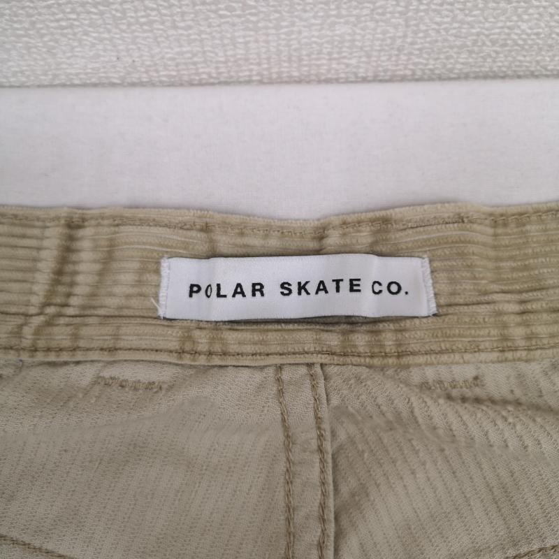 ポーラー POLAR パンツ ワークパンツ、ペインターパンツ ポーランド製 バギー ワイド シルエット コーデュロイ パンツ M ベージュ / ベージュ / beige メンズ USED 古着 中古 50168565