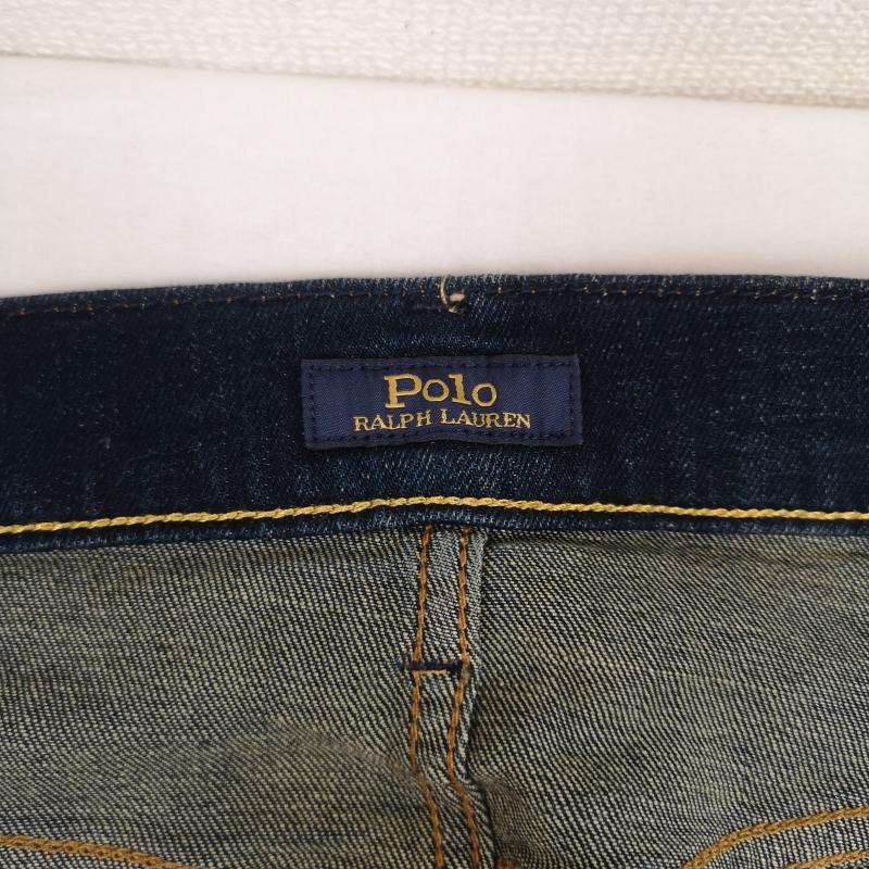 ポロラルフローレン POLO RALPH LAUREN パンツ デニム、ジーンズ Sullivan スリム テーパード フィット デニム パンツ ジーンズ 32インチ インディゴ / インディゴ / Indigo メンズ USED 古着 中古 50168566