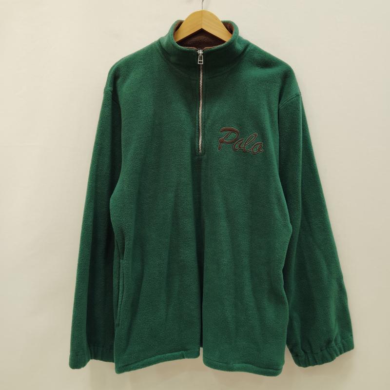 ポロラルフローレン POLO RALPH LAUREN トレーナー 長袖 POLO SPORT 90s ヴィンテージ フリース L 緑 / グリーン / green メンズ USED 古着 中古 50168567