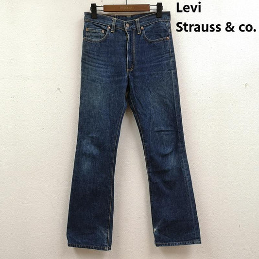 リーバイストラウスアンドコー Levi Strauss & co. パンツ デニム、ジーンズ USA製 ブーツ カット ジーンズ デニム パンツ 517-0217 29インチ インディゴ / インディゴ / Indigo メンズ USED 古着 中古 50168568