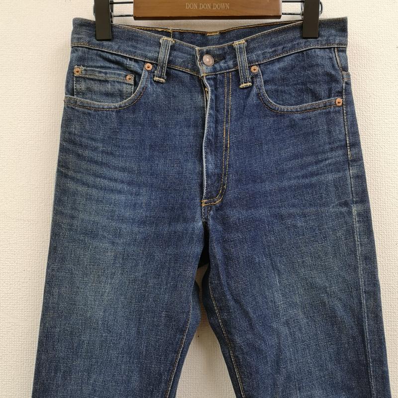 リーバイストラウスアンドコー Levi Strauss & co. パンツ デニム、ジーンズ USA製 ブーツ カット ジーンズ デニム パンツ 517-0217 29インチ インディゴ / インディゴ / Indigo メンズ USED 古着 中古 50168568