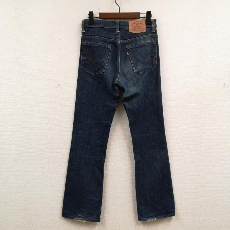 リーバイストラウスアンドコー Levi Strauss & co. パンツ デニム、ジーンズ USA製 ブーツ カット ジーンズ デニム パンツ 517-0217 29インチ インディゴ / インディゴ / Indigo メンズ USED 古着 中古 50168568