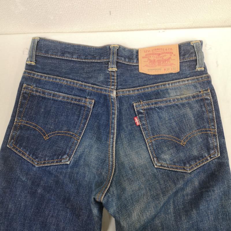 リーバイストラウスアンドコー Levi Strauss & co. パンツ デニム、ジーンズ USA製 ブーツ カット ジーンズ デニム パンツ 517-0217 29インチ インディゴ / インディゴ / Indigo メンズ USED 古着 中古 50168568