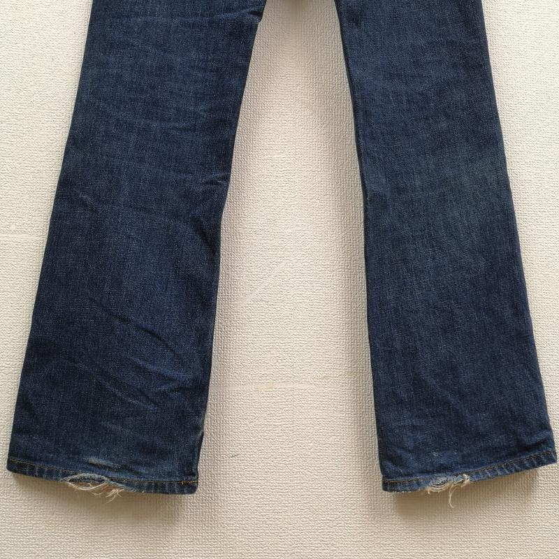 リーバイストラウスアンドコー Levi Strauss & co. パンツ デニム、ジーンズ USA製 ブーツ カット ジーンズ デニム パンツ 517-0217 29インチ インディゴ / インディゴ / Indigo メンズ USED 古着 中古 50168568