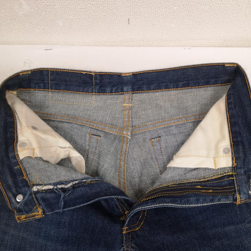 リーバイストラウスアンドコー Levi Strauss & co. パンツ デニム、ジーンズ USA製 ブーツ カット ジーンズ デニム パンツ 517-0217 29インチ インディゴ / インディゴ / Indigo メンズ USED 古着 中古 50168568