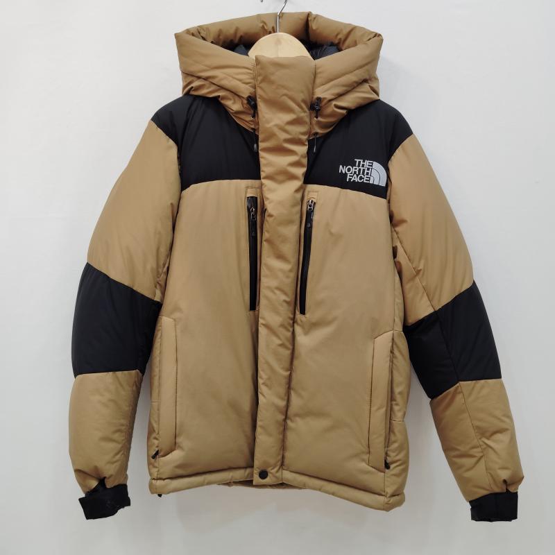 ザノースフェイス THE NORTH FACE ジャケット、上着 ダウンジャケット バルトロ ライト ジャケット ダウン コートND91950 M ベージュ / ベージュ / beige X 黒 / ブラック / black メンズ USED 古着 中古 50168572