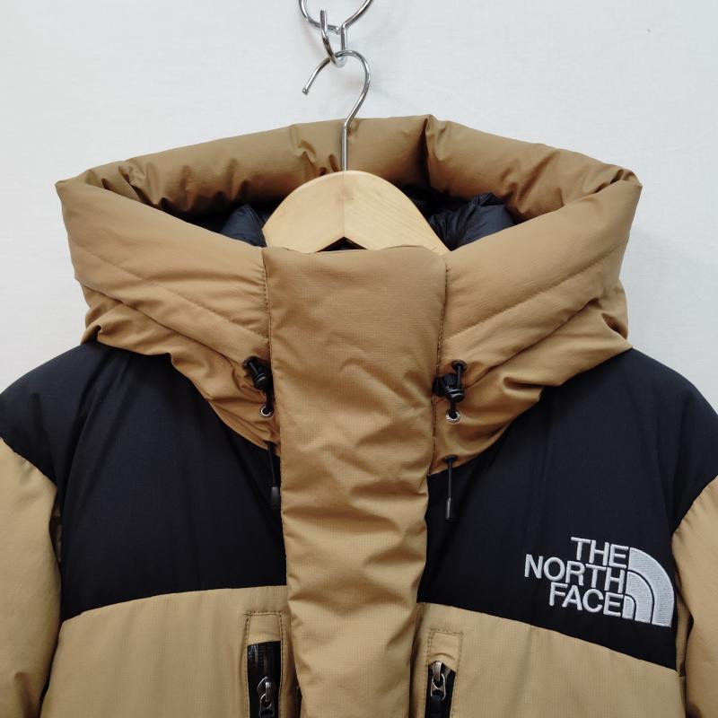 ザノースフェイス THE NORTH FACE ジャケット、上着 ダウンジャケット バルトロ ライト ジャケット ダウン コートND91950 M ベージュ / ベージュ / beige X 黒 / ブラック / black メンズ USED 古着 中古 50168572