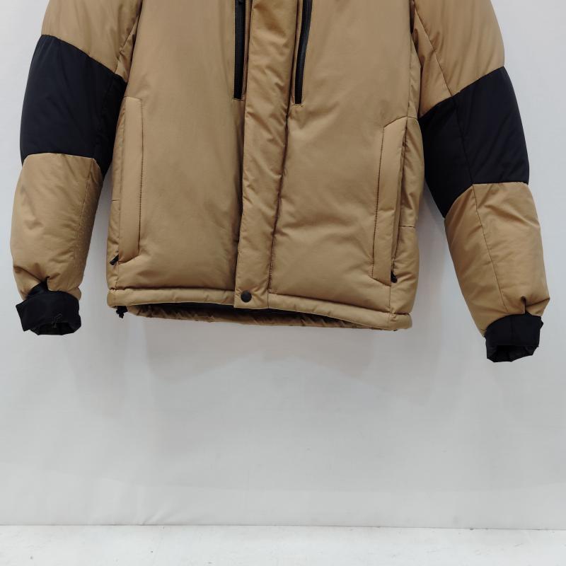 ザノースフェイス THE NORTH FACE ジャケット、上着 ダウンジャケット バルトロ ライト ジャケット ダウン コートND91950 M ベージュ / ベージュ / beige X 黒 / ブラック / black メンズ USED 古着 中古 50168572