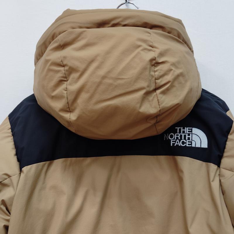 ザノースフェイス THE NORTH FACE ジャケット、上着 ダウンジャケット バルトロ ライト ジャケット ダウン コートND91950 M ベージュ / ベージュ / beige X 黒 / ブラック / black メンズ USED 古着 中古 50168572
