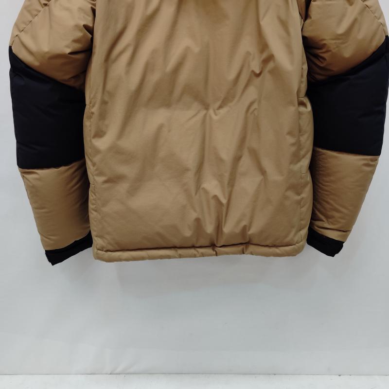 ザノースフェイス THE NORTH FACE ジャケット、上着 ダウンジャケット バルトロ ライト ジャケット ダウン コートND91950 M ベージュ / ベージュ / beige X 黒 / ブラック / black メンズ USED 古着 中古 50168572