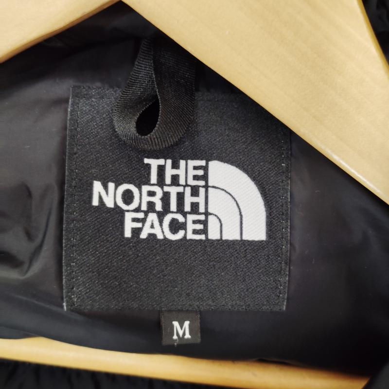 ザノースフェイス THE NORTH FACE ジャケット、上着 ダウンジャケット バルトロ ライト ジャケット ダウン コートND91950 M ベージュ / ベージュ / beige X 黒 / ブラック / black メンズ USED 古着 中古 50168572
