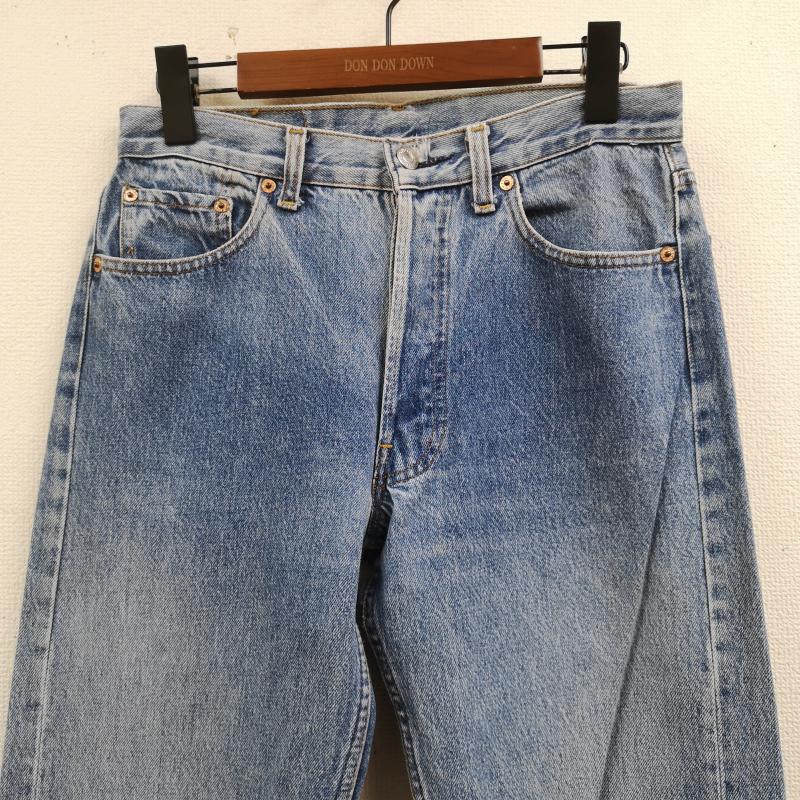 リーバイストラウスアンドコー Levi Strauss & co. パンツ デニム、ジーンズ 90s USA製 ストレートフィット ボタンフライ ボタン裏555 デニム パンツ 501-5900 30インチ インディゴ / インディゴ / Indigo メンズ USED 古着 中古 50168573