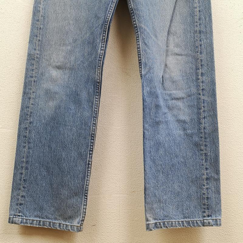 リーバイストラウスアンドコー Levi Strauss & co. パンツ デニム、ジーンズ 90s USA製 ストレートフィット ボタンフライ ボタン裏555 デニム パンツ 501-5900 30インチ インディゴ / インディゴ / Indigo メンズ USED 古着 中古 50168573