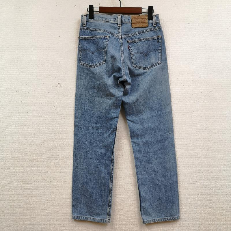 リーバイストラウスアンドコー Levi Strauss & co. パンツ デニム、ジーンズ 90s USA製 ストレートフィット ボタンフライ ボタン裏555 デニム パンツ 501-5900 30インチ インディゴ / インディゴ / Indigo メンズ USED 古着 中古 50168573