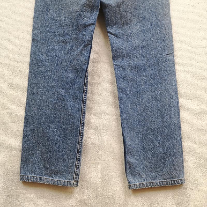 リーバイストラウスアンドコー Levi Strauss & co. パンツ デニム、ジーンズ 90s USA製 ストレートフィット ボタンフライ ボタン裏555 デニム パンツ 501-5900 30インチ インディゴ / インディゴ / Indigo メンズ USED 古着 中古 50168573