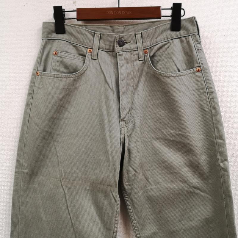 リーバイストラウスアンドコー Levi Strauss & co. パンツ ワークパンツ、ペインターパンツ 90s 日本製 白タブ BIG E スリム ストレート ジップフライ ピケ パンツ 513-1133 30インチ 灰 / グレー / gray メンズ USED 古着 中古 50168574