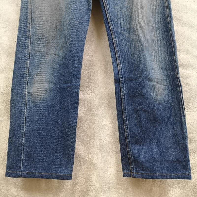 リーバイストラウスアンドコー Levi Strauss & co. パンツ デニム、ジーンズ ボタンフライ レギュラー ストレート デニム パンツ ジーンズ 501-0000 29インチ インディゴ / インディゴ / Indigo メンズ USED 古着 中古 50168575